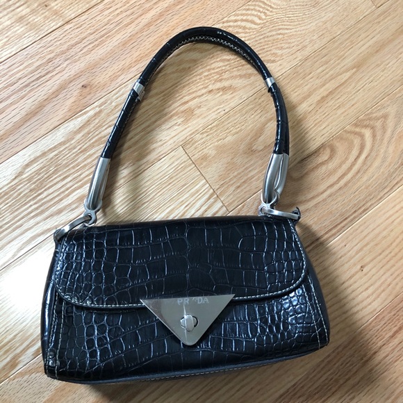 Prada Handbags - PRADA Vintage Y2K shoulder bag
